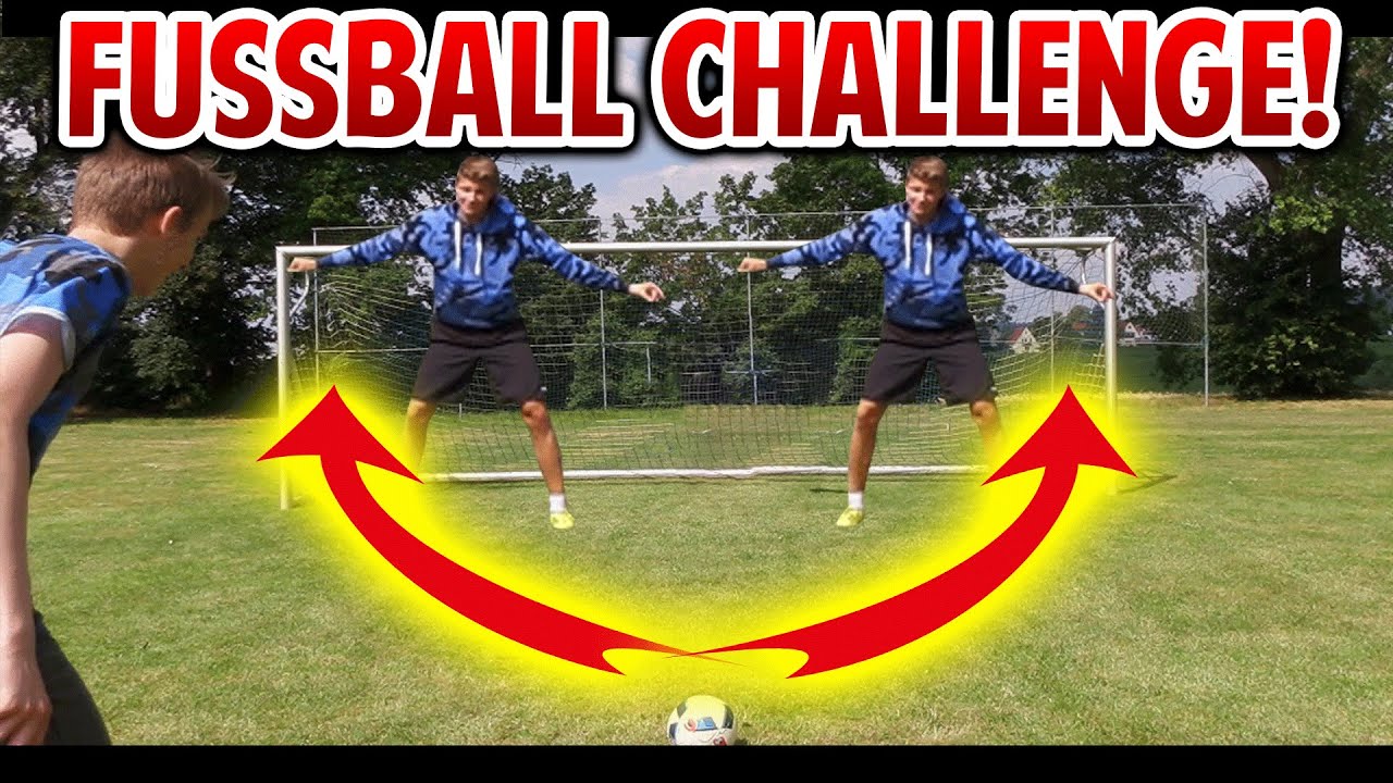 KRASSESTE ELFMETER FUßBALL CHALLENGE + BESTRAFUNG - FOOTBALL CHALLENGES (DEUTSCH) - FIFAGAMING