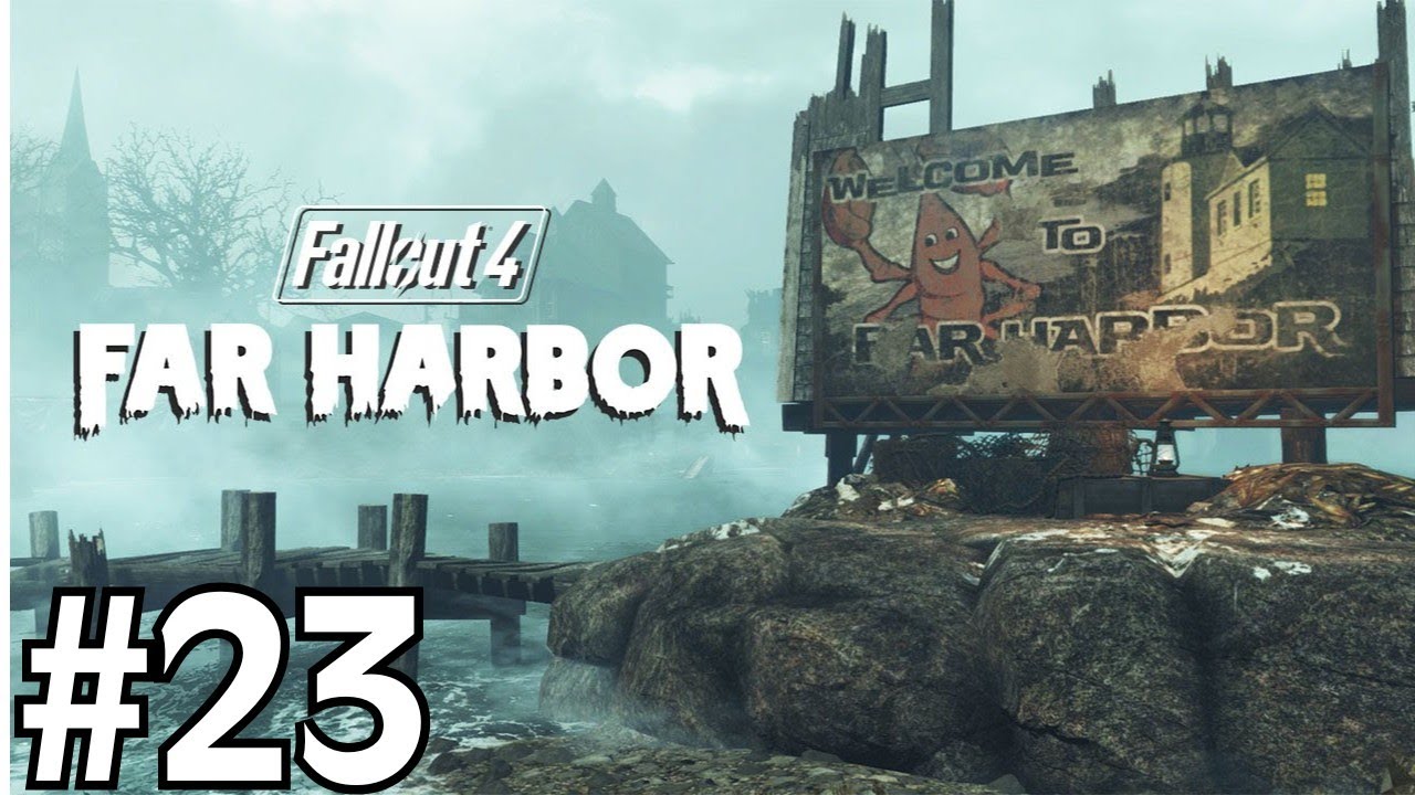 Acadia et des synthétiques - DLC Far Harbor [MOD] | Fallout 4 | Partie 23