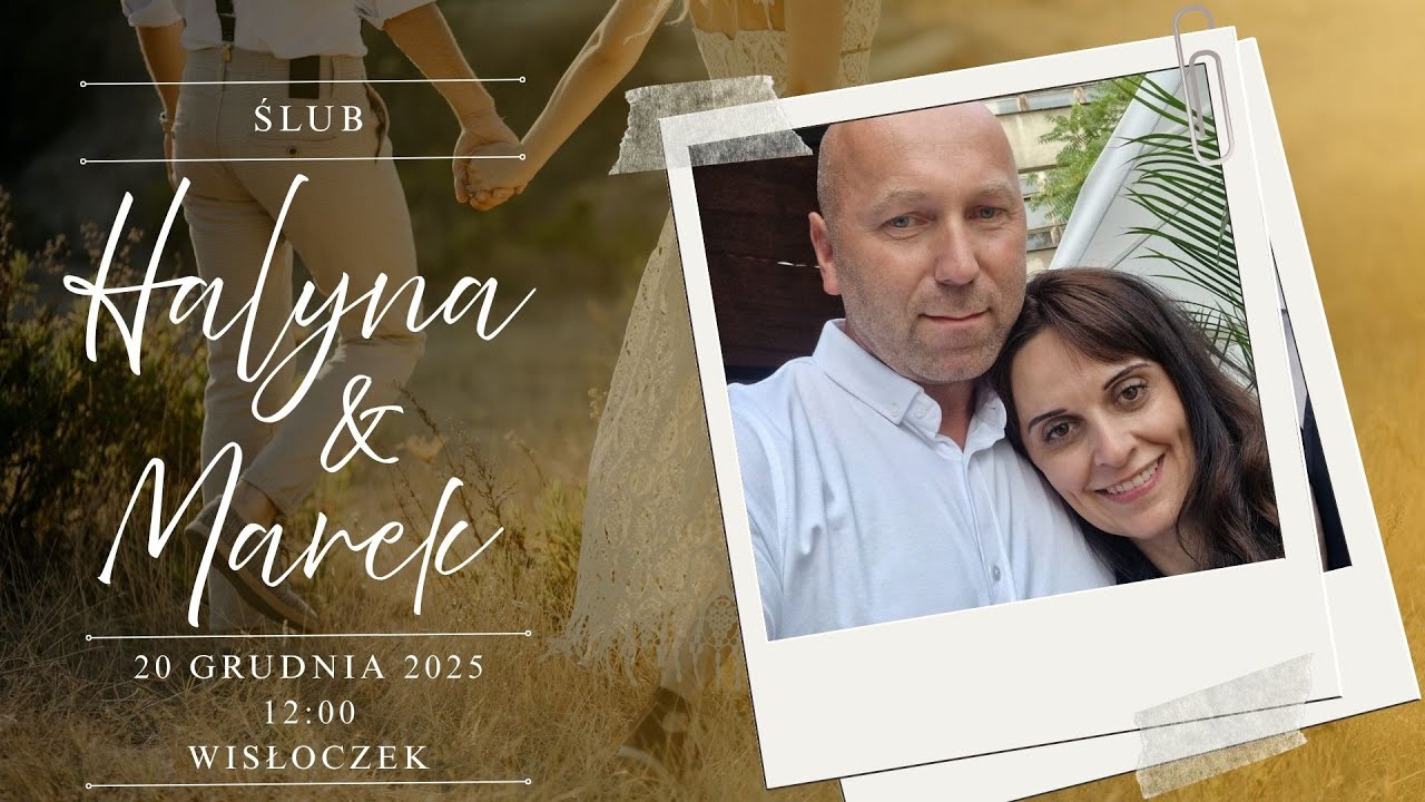 Uroczystość Ślubna | Halina i Marek