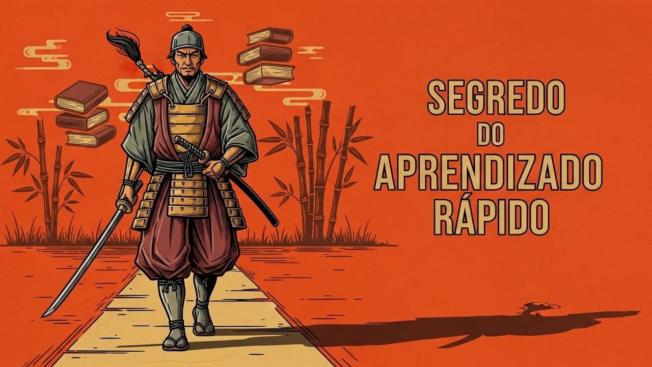 O Caminho do Samurai Para Dominar Qualquer Habilidade de Forma Incrivelmente Rápida - Mestre Daichi