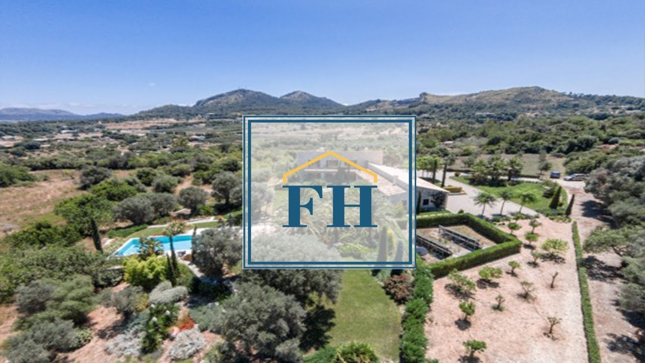 Beautiful countryhouse in Pollensa/Alcudia, Mallorca