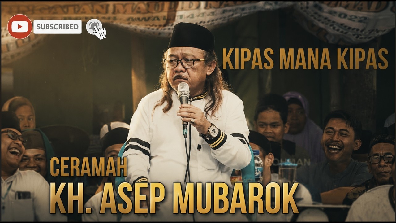 CERAMAH KH. ASEP MUBAROK (PHBI) CIKEUSAL SERANG BANTEN