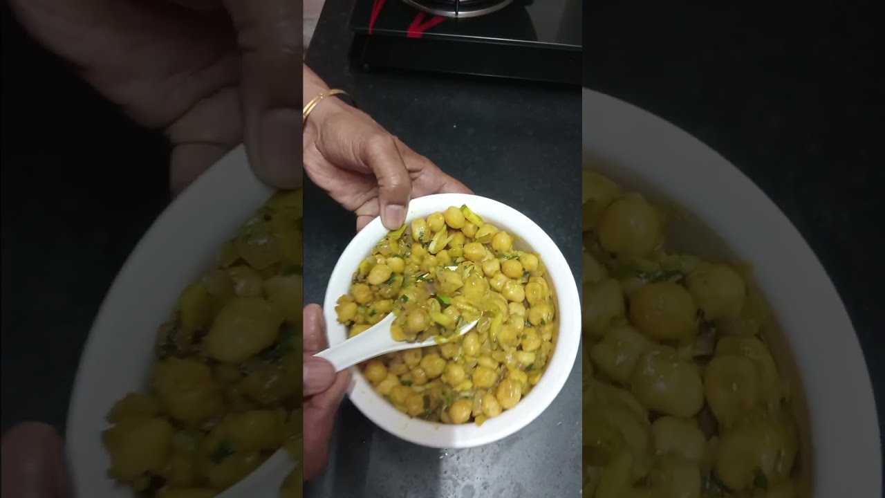 Masala Channa Sundal#beach side#channa#evening snacks#yummy# Delicious