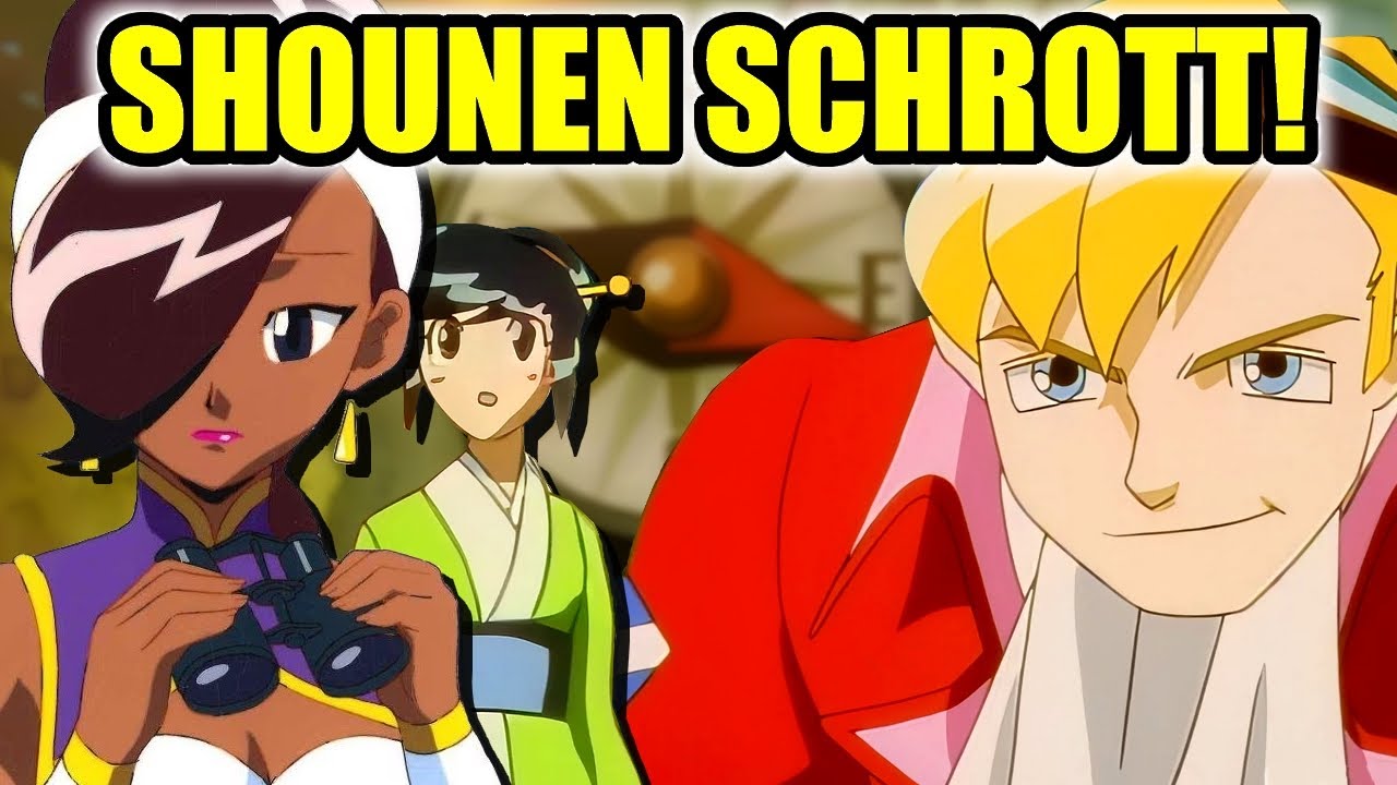 Wenn ein gutes Game zum schlechten Anime wird - Power Stone