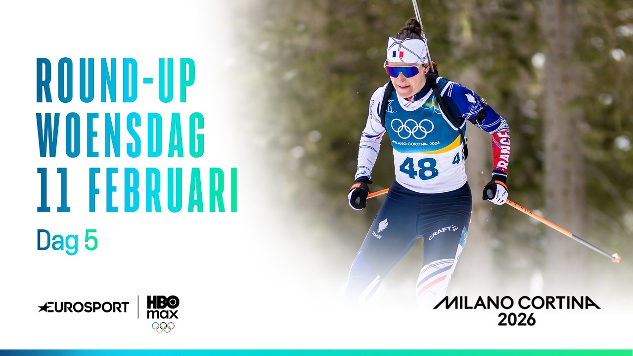 Een Dag BOMVOL Medailles | Round-up Olympische Winterspelen Milano Cortina | Dag 5