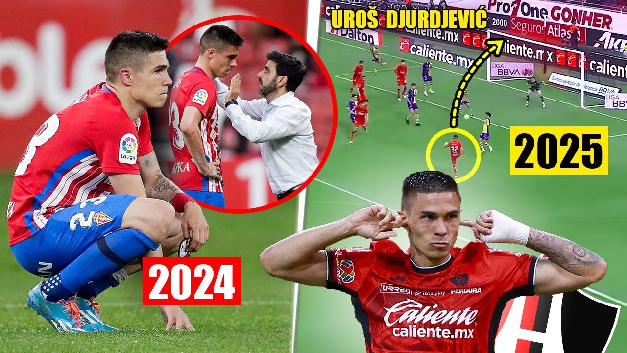¡ERA ÍDOLO en España, pero dejó todo por SALVAR al ATLAS! ¡La LOCA historia de Uros Durdevic(DJUKA)!