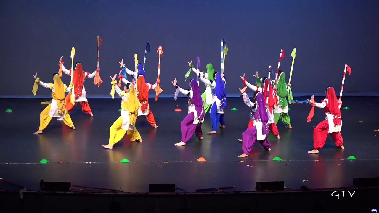 Shaan Mutiyaaran Di @ CSUN Bhangra 2016