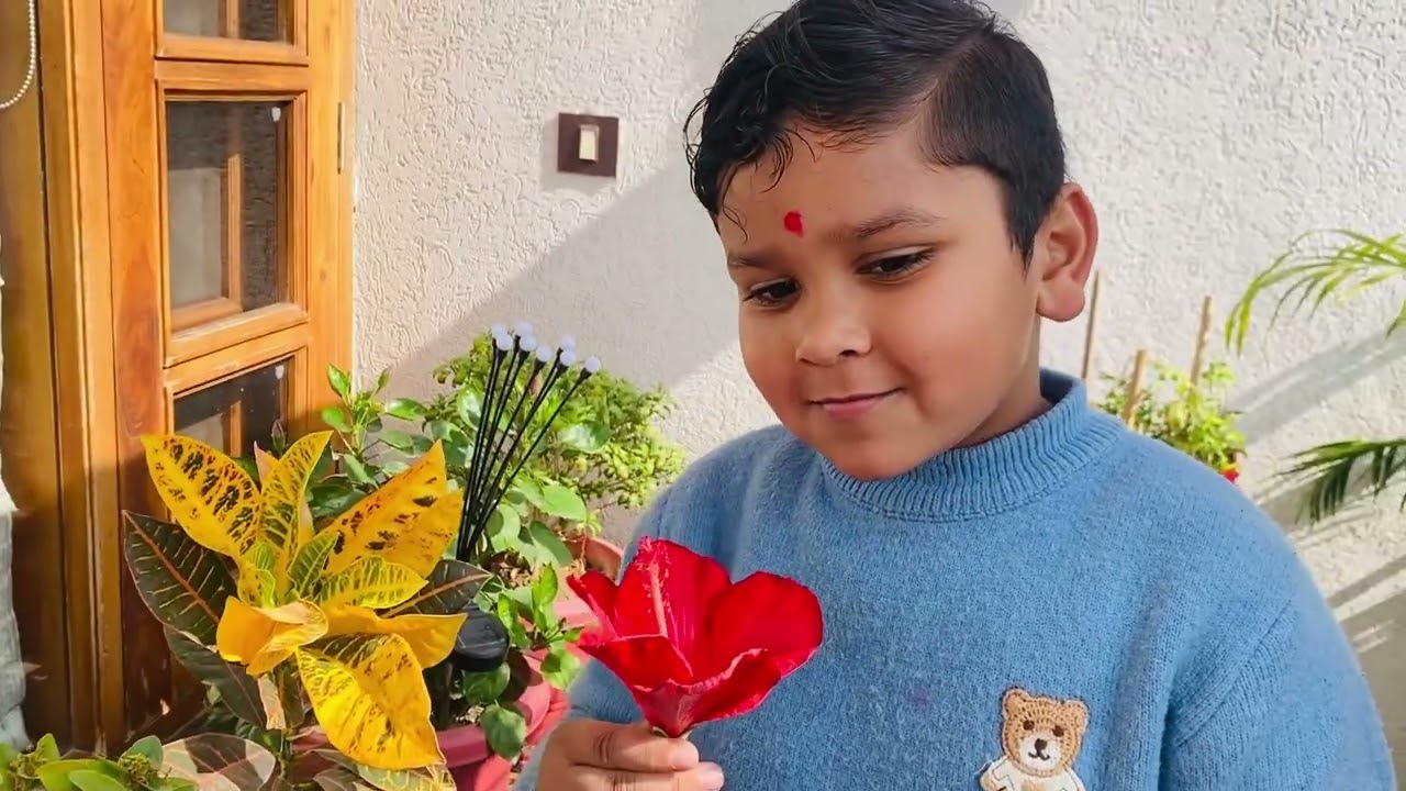 Day8/100 daily vlog challenge… garam garam pakode…🤗🌞