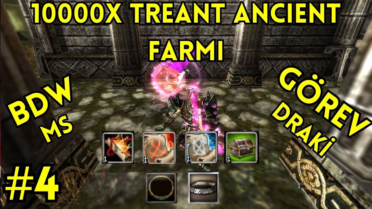 Pandora Sıfırdan #4 | 10.000X TREANT ANCİENT FARMI , MS , DRAKİ