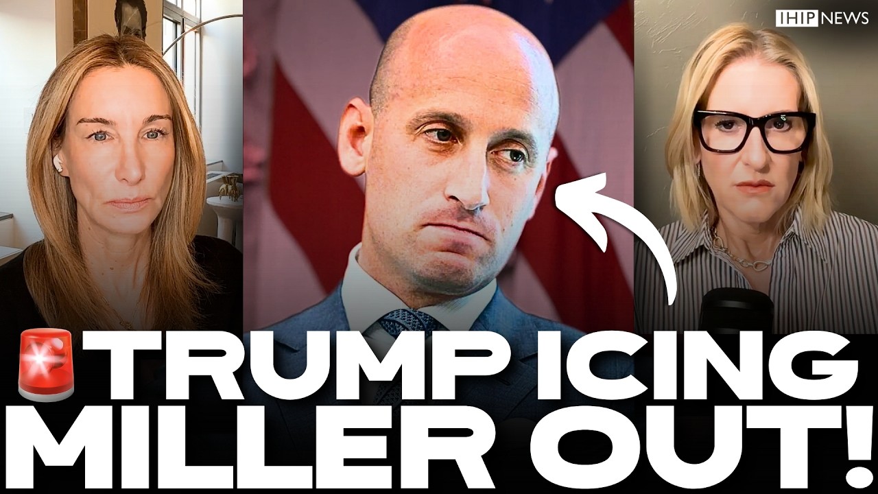 IHIP News: 🚨 Trump's WH in FREE FALL As Miller ICED OUT of SECRET Meetings & Noem BLAMING HIM!
