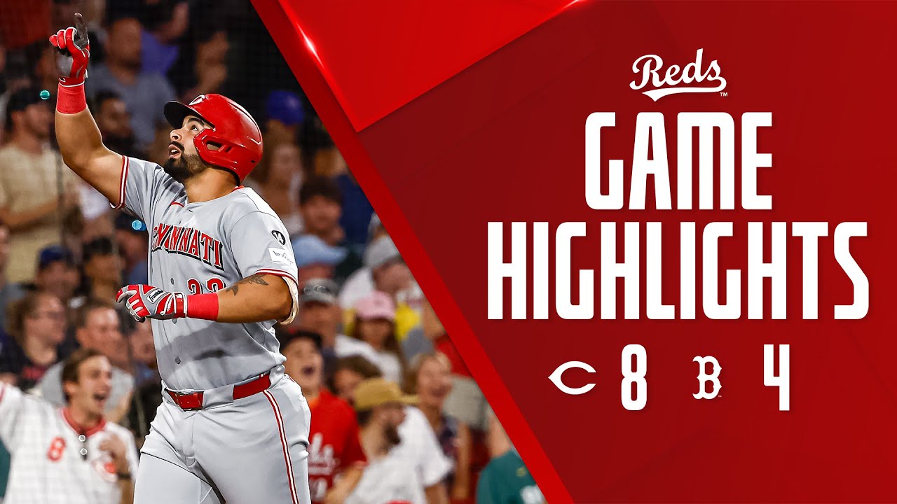 Reds vs. Red Sox Game Highlights (7/2/25) | MLB Highlights