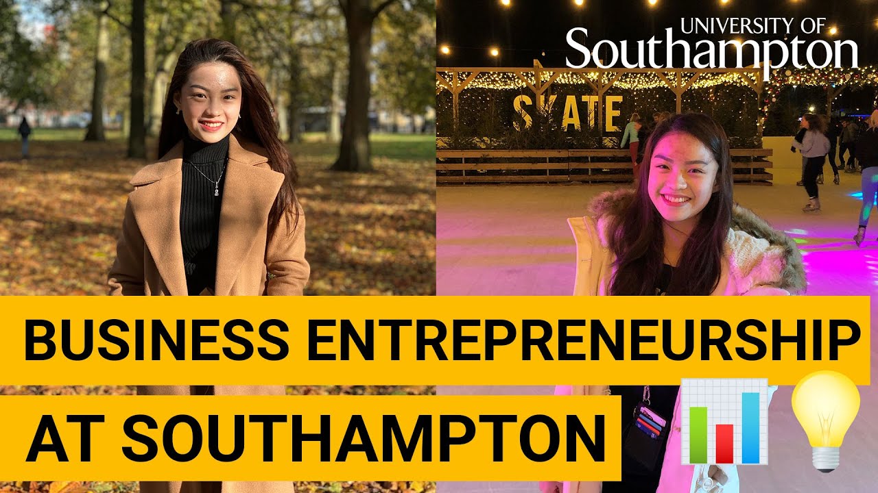 Study Business Entrepreneurship | University of Southampton