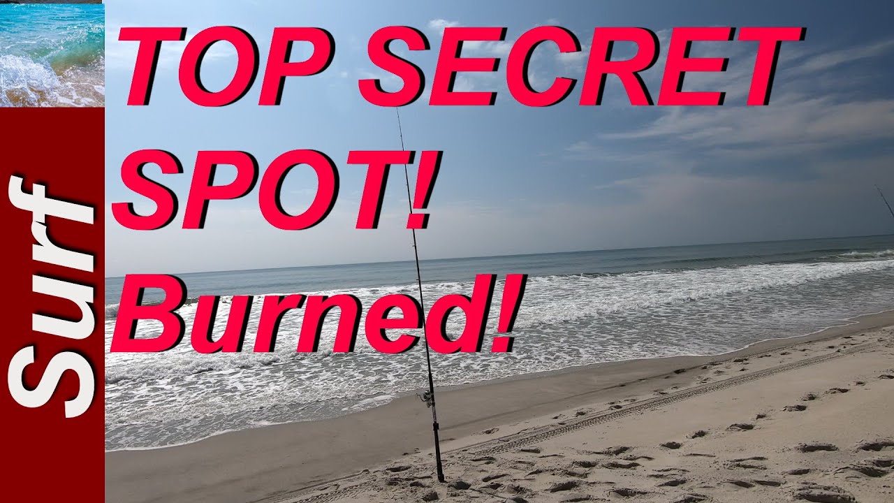 Fort Fisher Surf Fishing