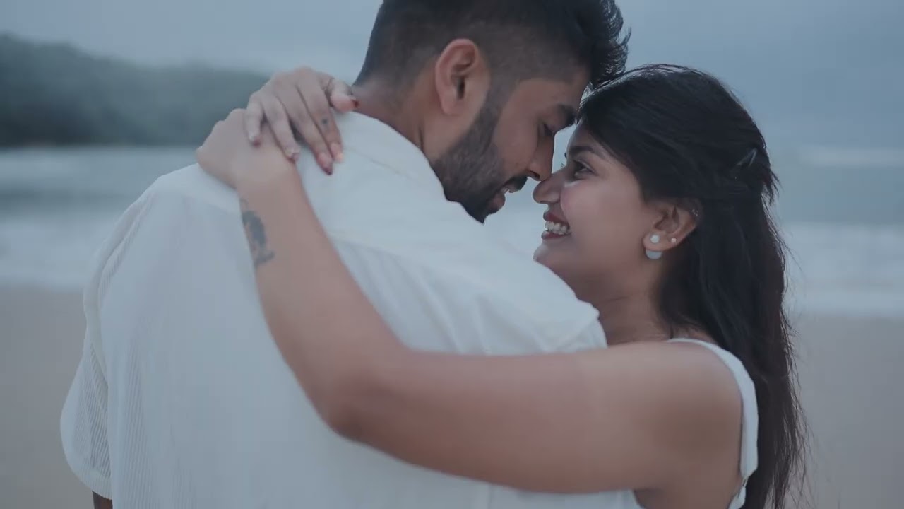 Aishwarya & Lucky Prewedding Goa #prewedding #goa #love 