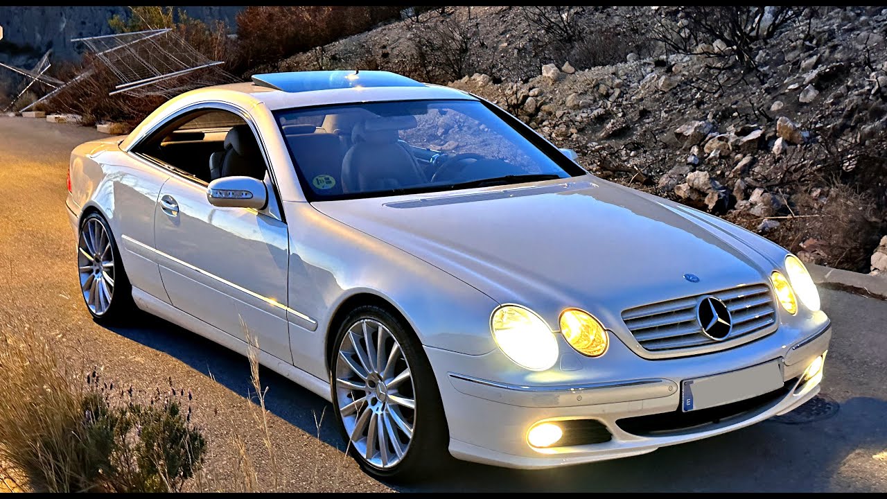 Esto si es un Coche... Mercedes CL500 W215 del 2004