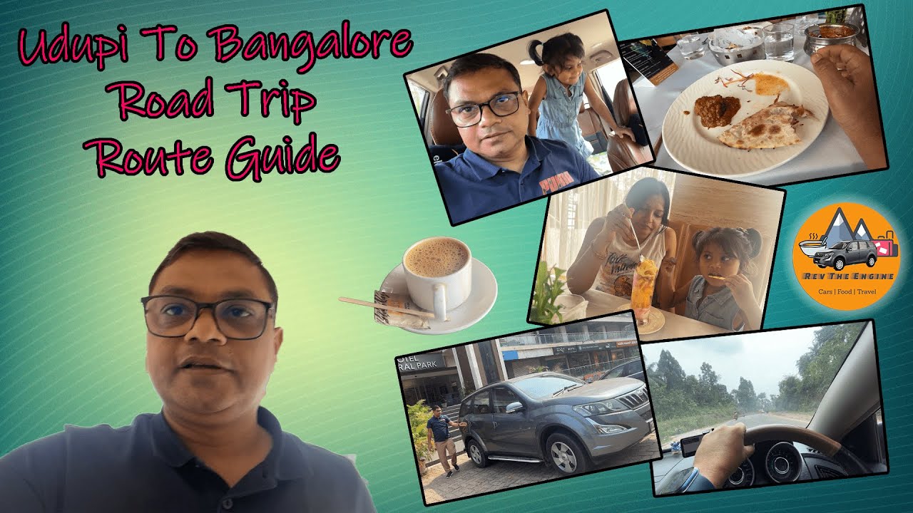 Udupi to Bangalore Return | Goa Udupi 2023 - Day 6 | Route Map | Road condition | Family | Pitstop