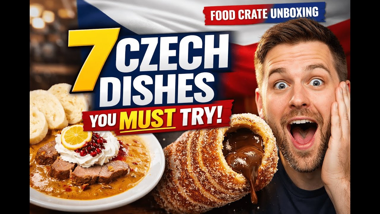 Must-Try Czech Food! 🇨🇿 Top 7 Traditional Dishes You NEED to Eat!"