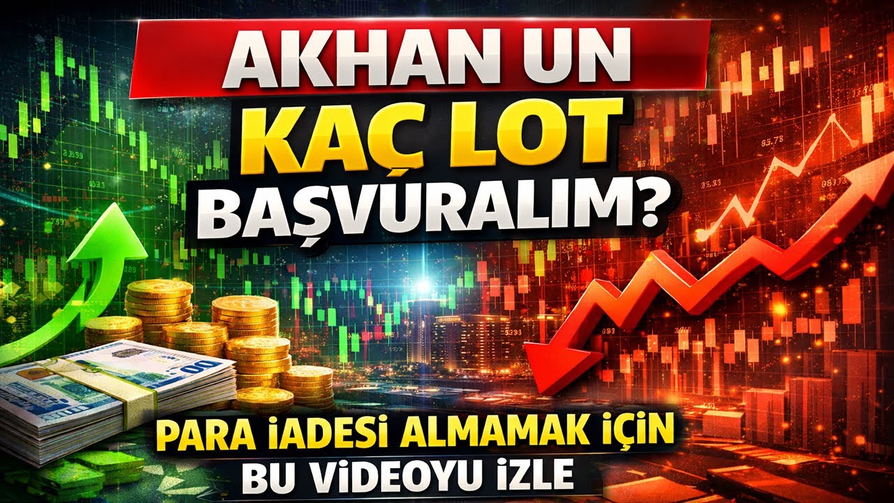 AKHAN UN KA&Ccedil; LOT D&Uuml;ŞER NE KADAR YATIRALIM?BİZİ DİNLEYİN İADE ALMAYLA UĞRAŞMAYIN KA&Ccedil; LOT GELİR#akhun