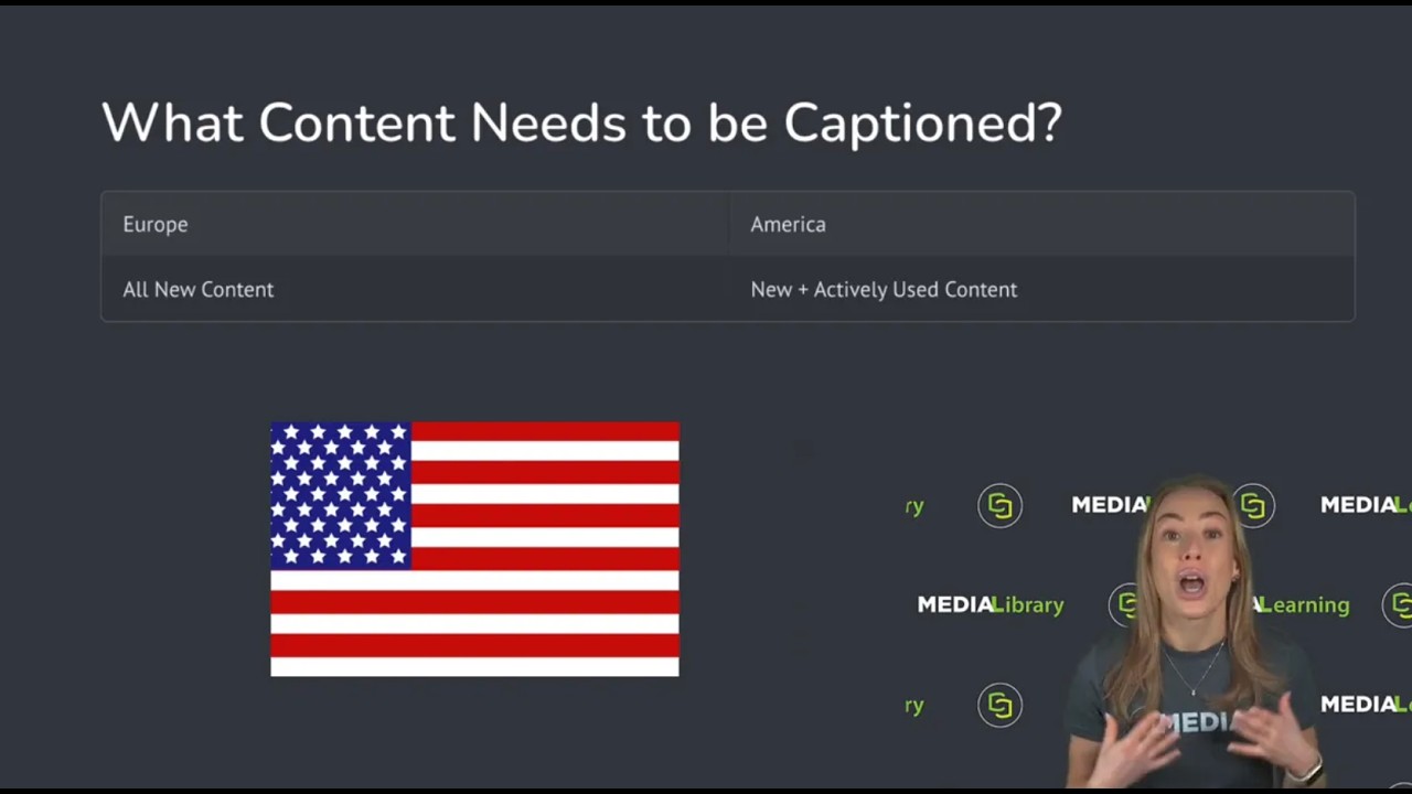 MEDIAL | Captioning Laws You Should Know