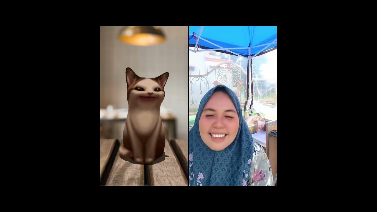 Dapet challenge berbagi beras sambil hiburan bersama ibu-ibu di desa ☺