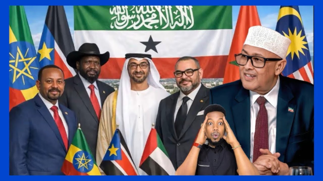 DEG DEG: Somaliland Oo AlbaabadiiAduunka Furatay Hoggaamiyeyaal Caalami Ah Oo Hargeysa U Soo Jeestay