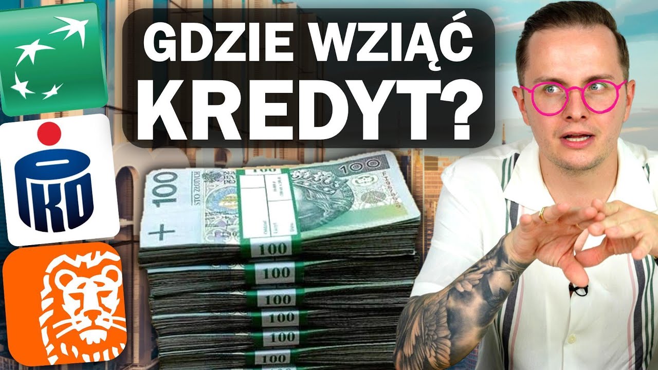 GDZIE WZIĄĆ KREDYT NA MIESZKANIE - KTÓRY BANK DAJE NAJLEPSZE WARUNKI?!