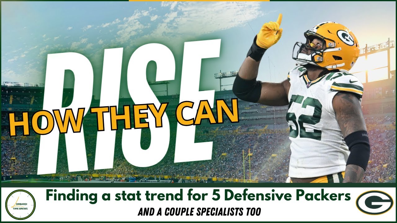 Finding a Statistical Trend for 5 Defensive Packers- How they can rise (Part 2)