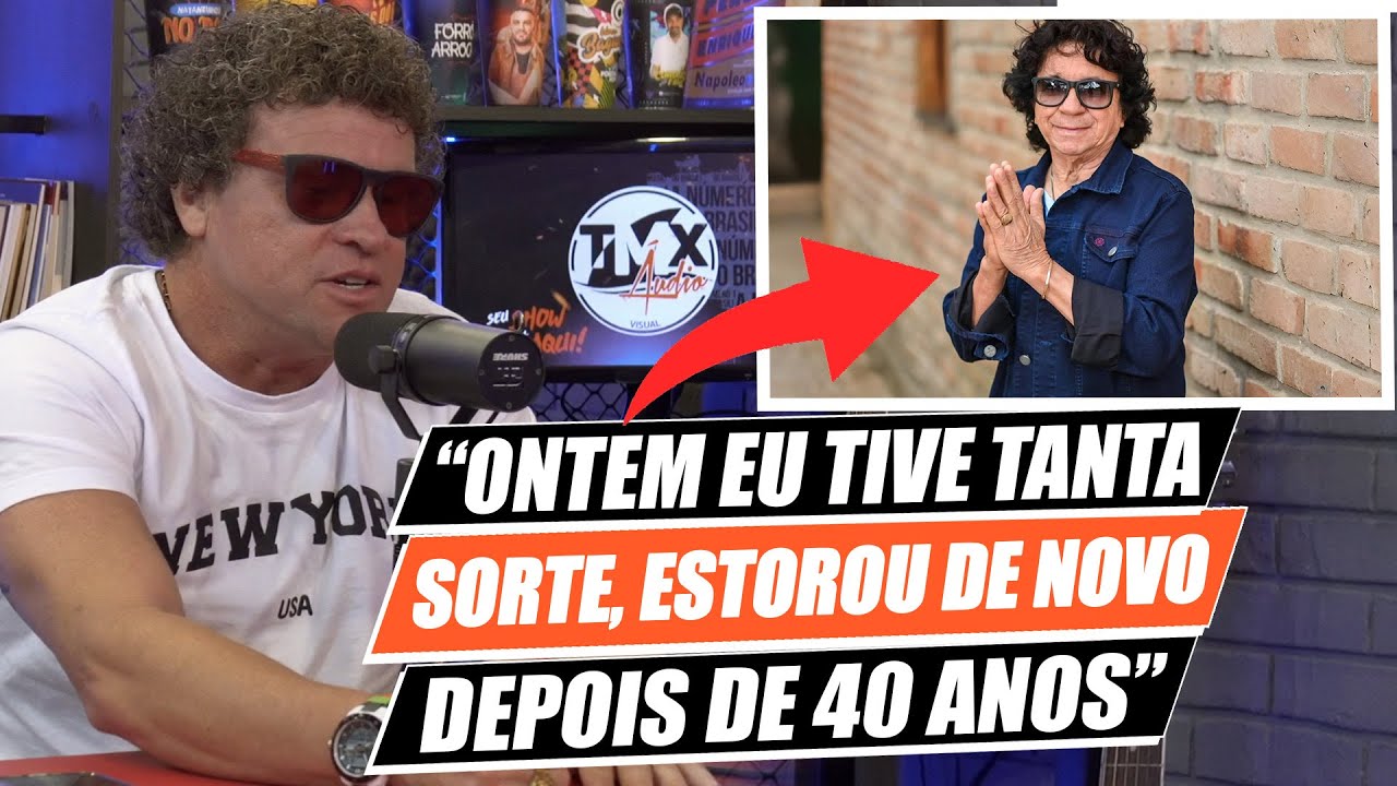 ONTEM EU TIVE TANTA SORTE DE BARTÔ GALENO.