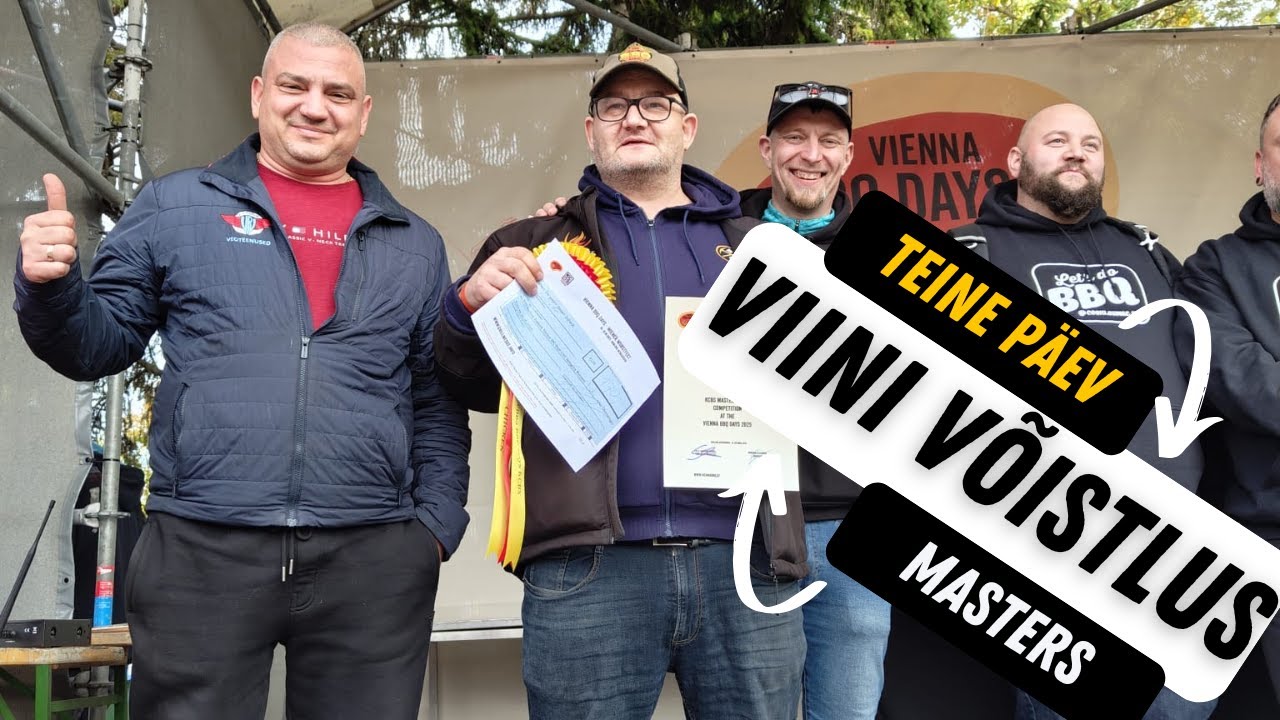Viini võistlus teine päev