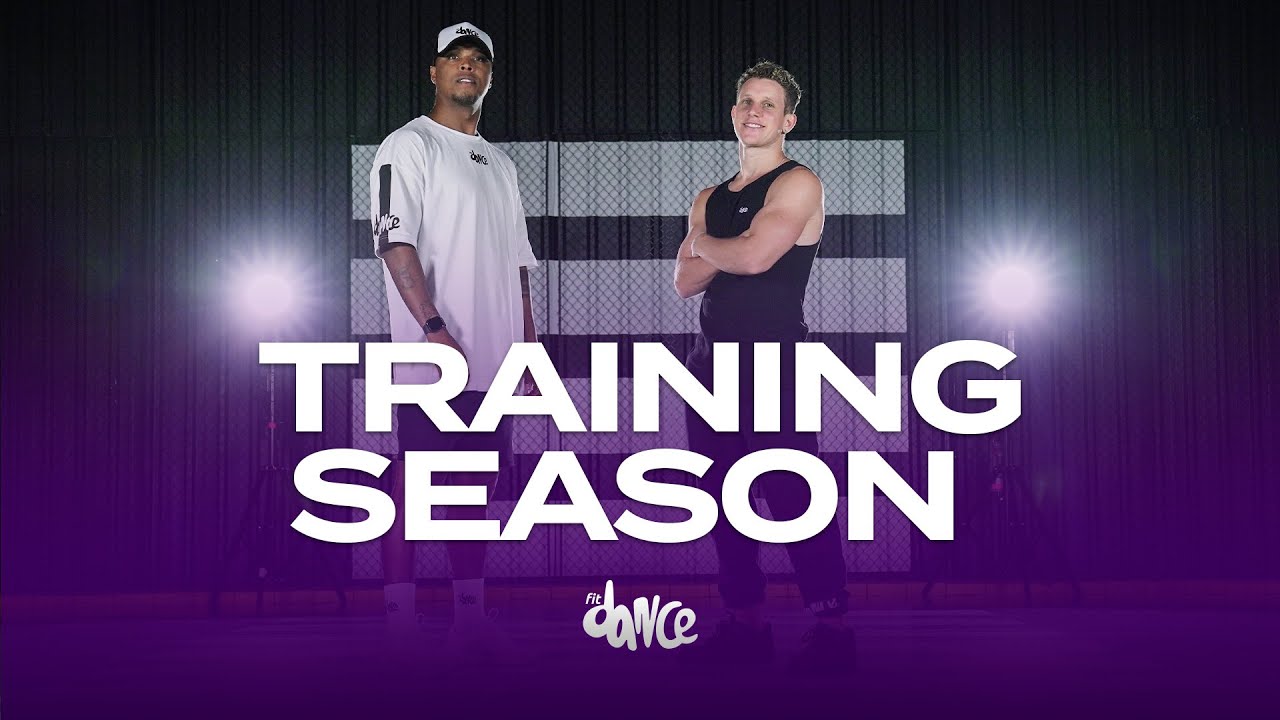 Training Season - Dua Lipa | FitDance (Choreography)