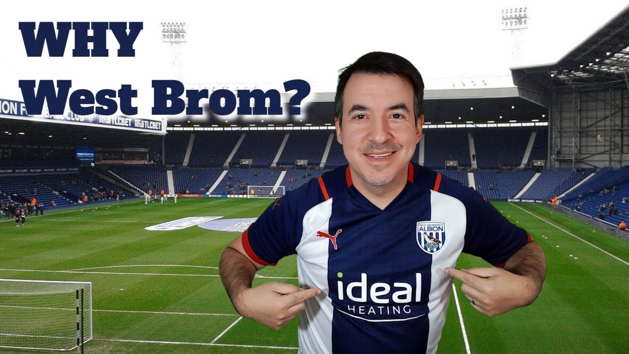 How an American ended up a WEST BROM supporter