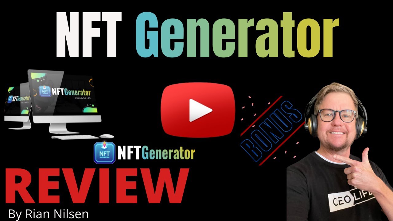 NFT Generator Review | WARNING: Don't buy this without my exclusive bonuses!