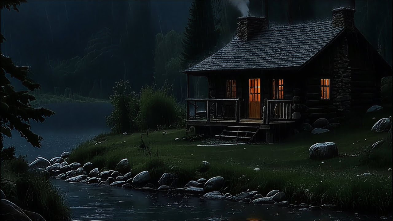 Rain Sounds and Gentle Piano for Better Sleep