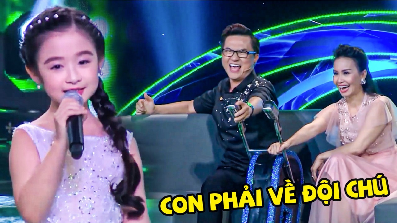 Bé Bảo Ngọc XINH NHƯ THIÊN THẦN vừa bước ra BGK đã tranh nhau giành về đội | Tuyệt Đỉnh Song Ca Nhí