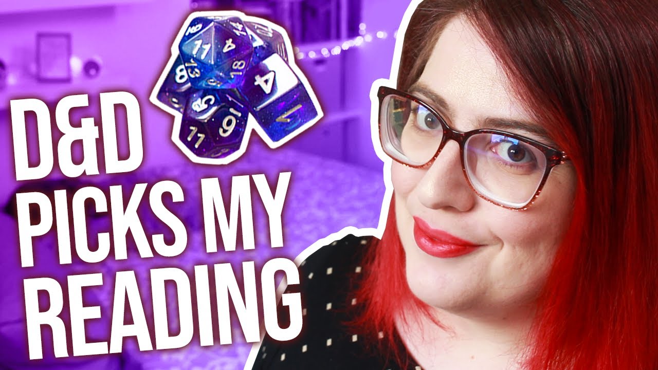 D&D-inspired Reading Game - ARC August TBR - Read for Initiative #7