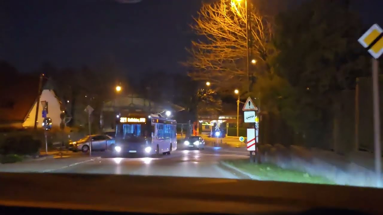 Night Driving Back To Budapest Ending Our Cross Country Drive In Hungary #budapest #hungary #driving