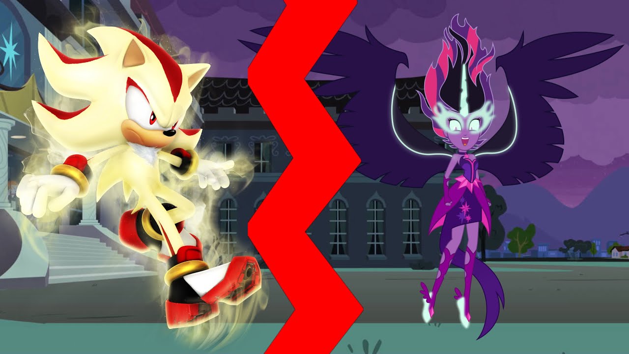 Super Shadow Vs Midnight Sparkle