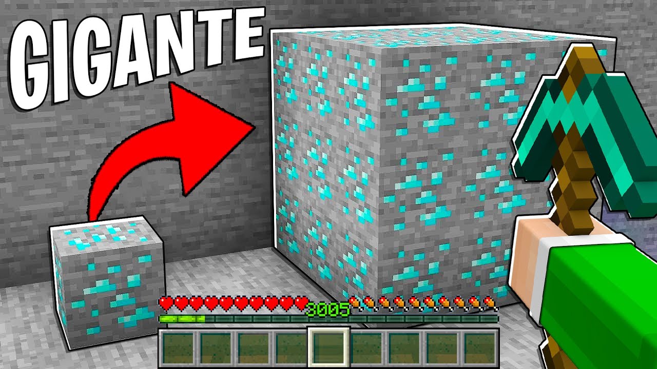 MINECRAFT MA I BLOCCHI SONO GIGANTI!