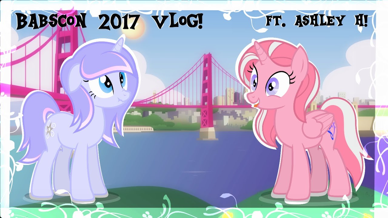 Babscon 2017 Vlog!~ (ft. Ashley H)