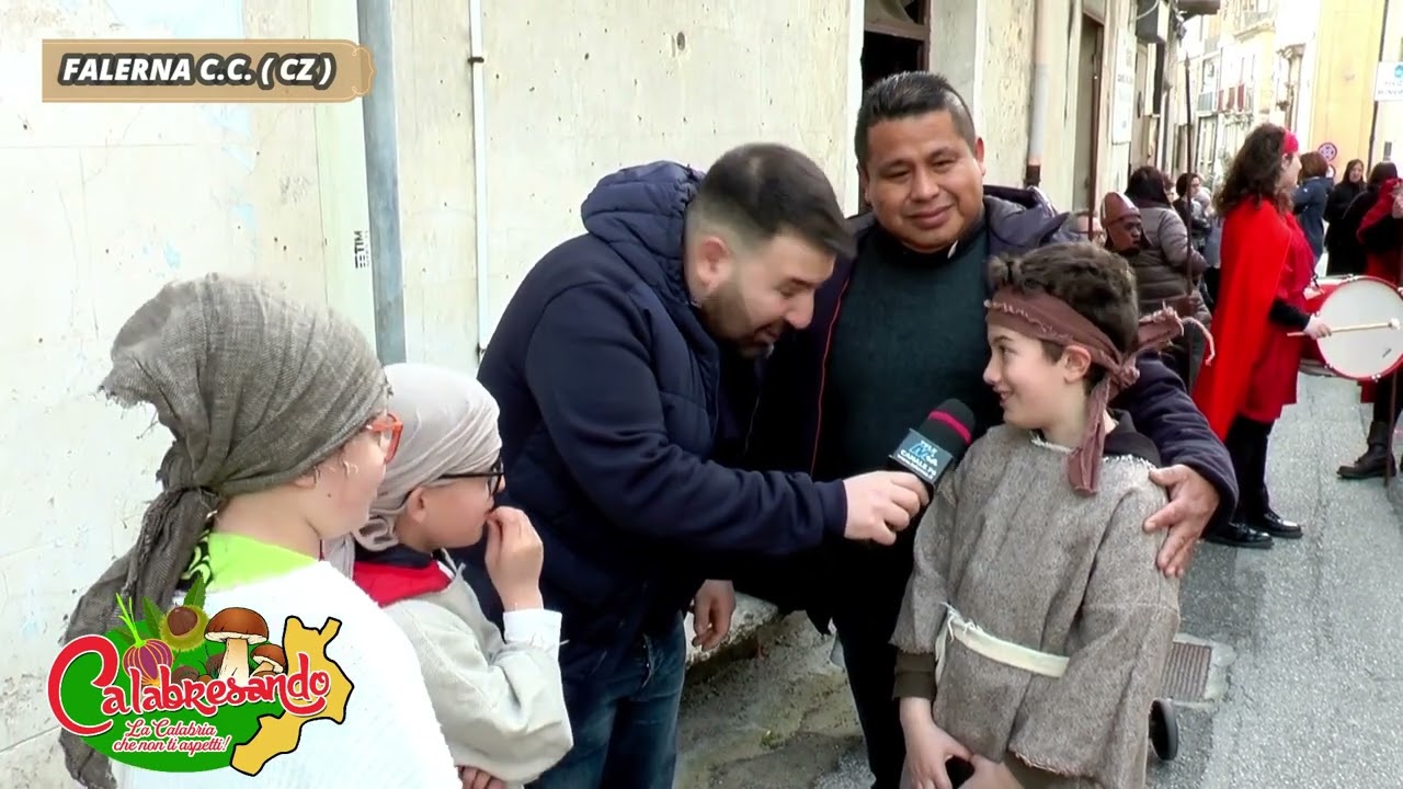 CALABRESANDO 2024 [La Calabria che non ti aspetti]| La Passione di Cristo Ed 2024| Falerna C.C. (Cz)