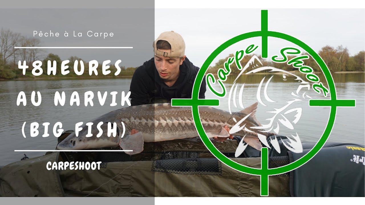 Pêche de La Carpe **48H Au NARVIK 80** (combat de fou) ~ {BIG FISH} ~