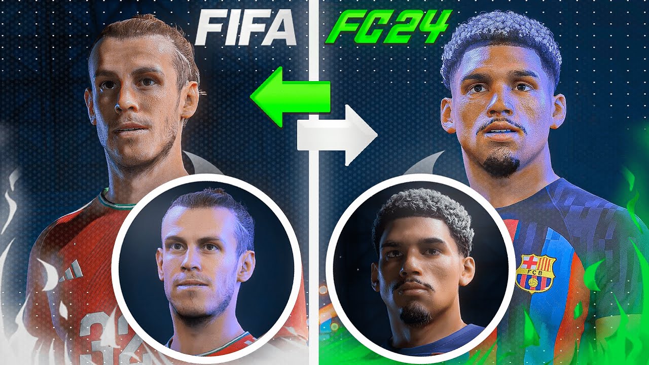 Converting Faces Between FC and FIFA (Easy)