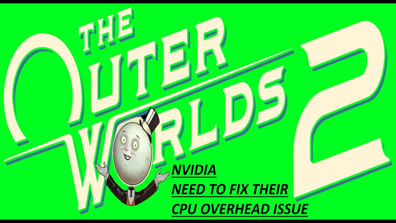 NVIDIA действительно нужно решить проблему с нагрузкой на процессор! AMD делает это лучше! The Ou...