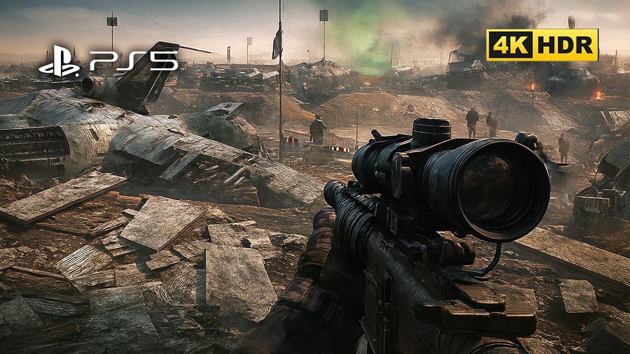 (PS5) ESCAPING THE RUSSIAN MILITIA | Ultra Realistic Gameplay [4K60FPSHDR] Call of Duty