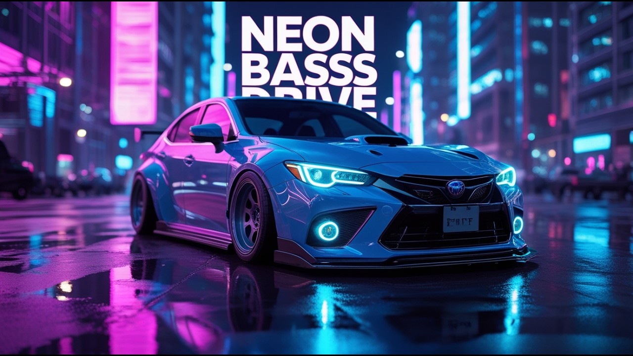 Night Drive EDM 2026 🌙 Nonstop Bass Boosted Party Vibes