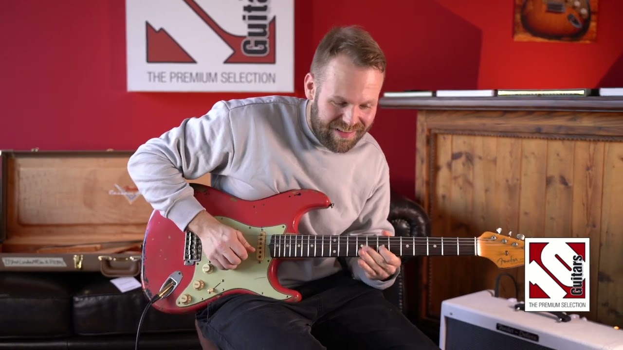 2023 Fender Stratocaster Michael Landau Relic Masterbuilt Jason Smith | Guitar Demo