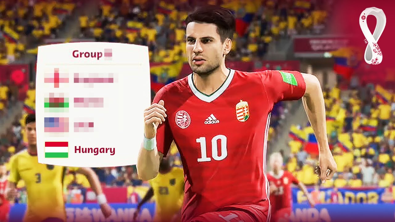 A KATARI VB A MAGYAR VÁLOGATOTTAL! ⚽🔥 FIFA 23