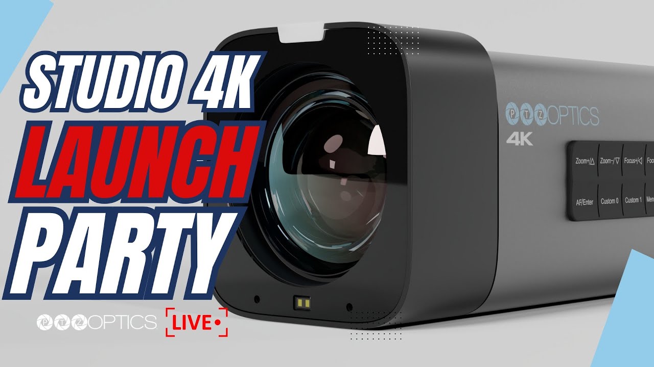 🔴LIVE: Studio 4K Launch Party!