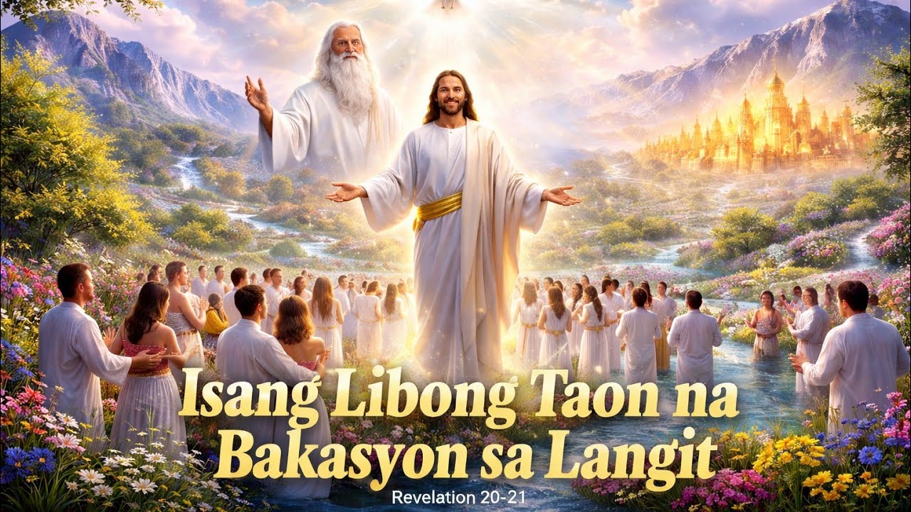 Isang Libong Taon ang bakasyon sa Langit | Reymond Decon Largado. 