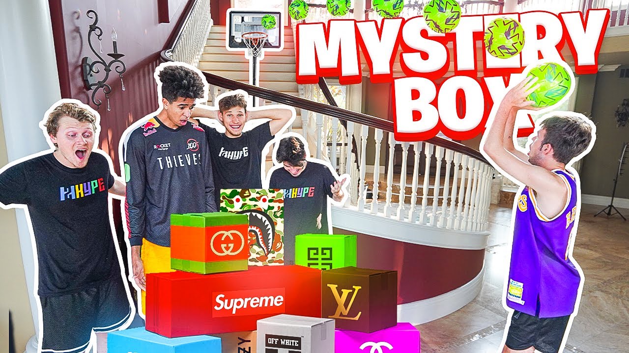 Последний промахнувшийся бросок выигрывает Mystery BOX! С 2HYPE